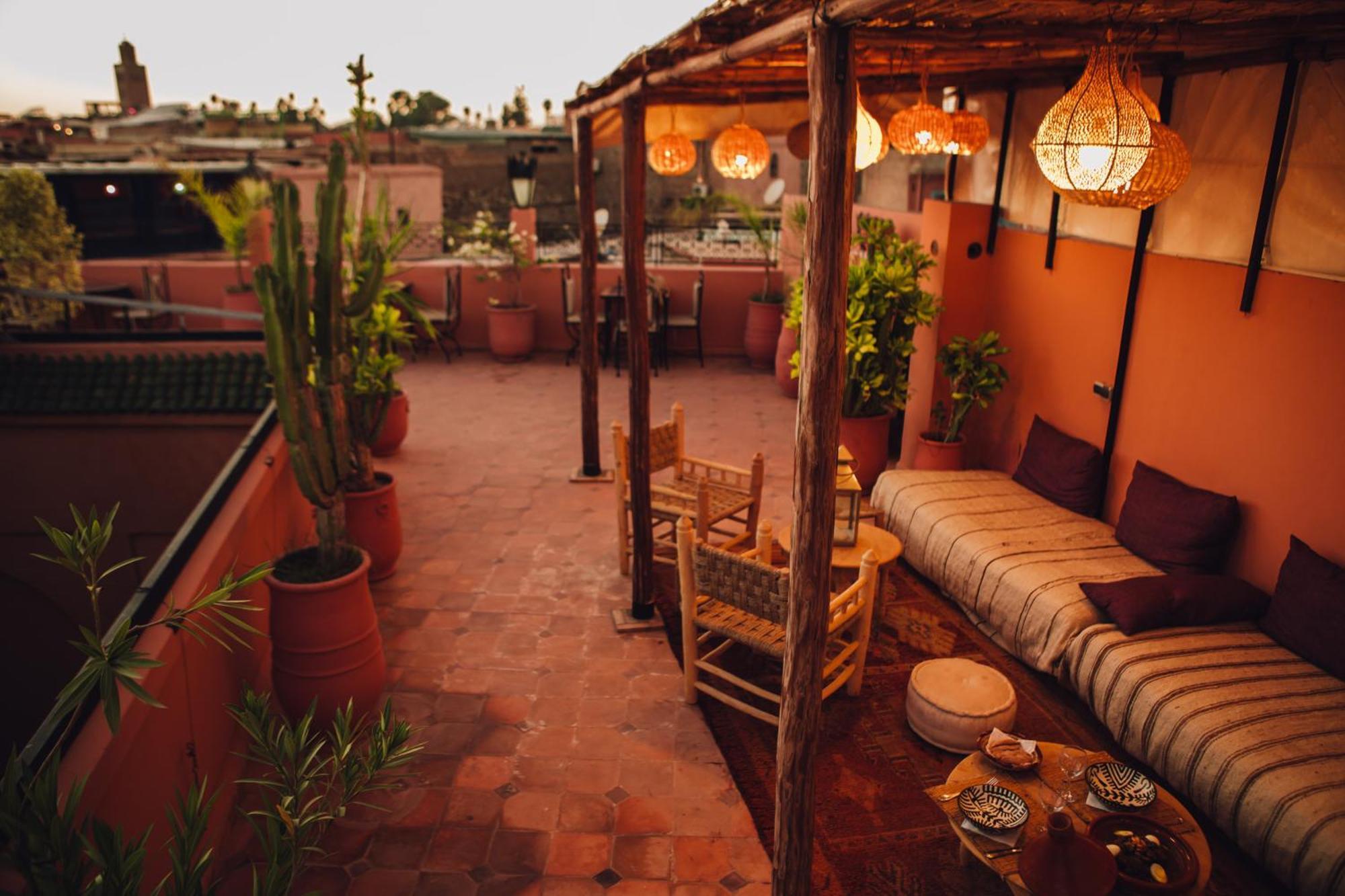 Riad Bensaid Marrakesh Exterior foto