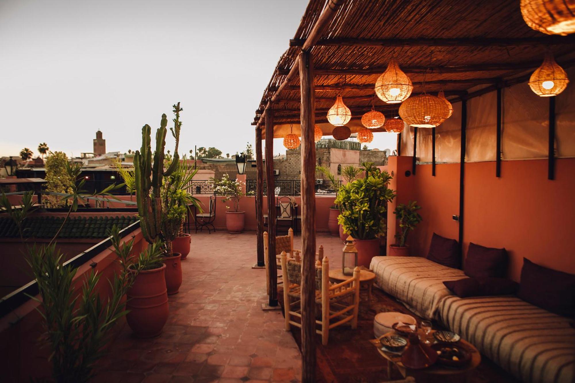 Riad Bensaid Marrakesh Exterior foto