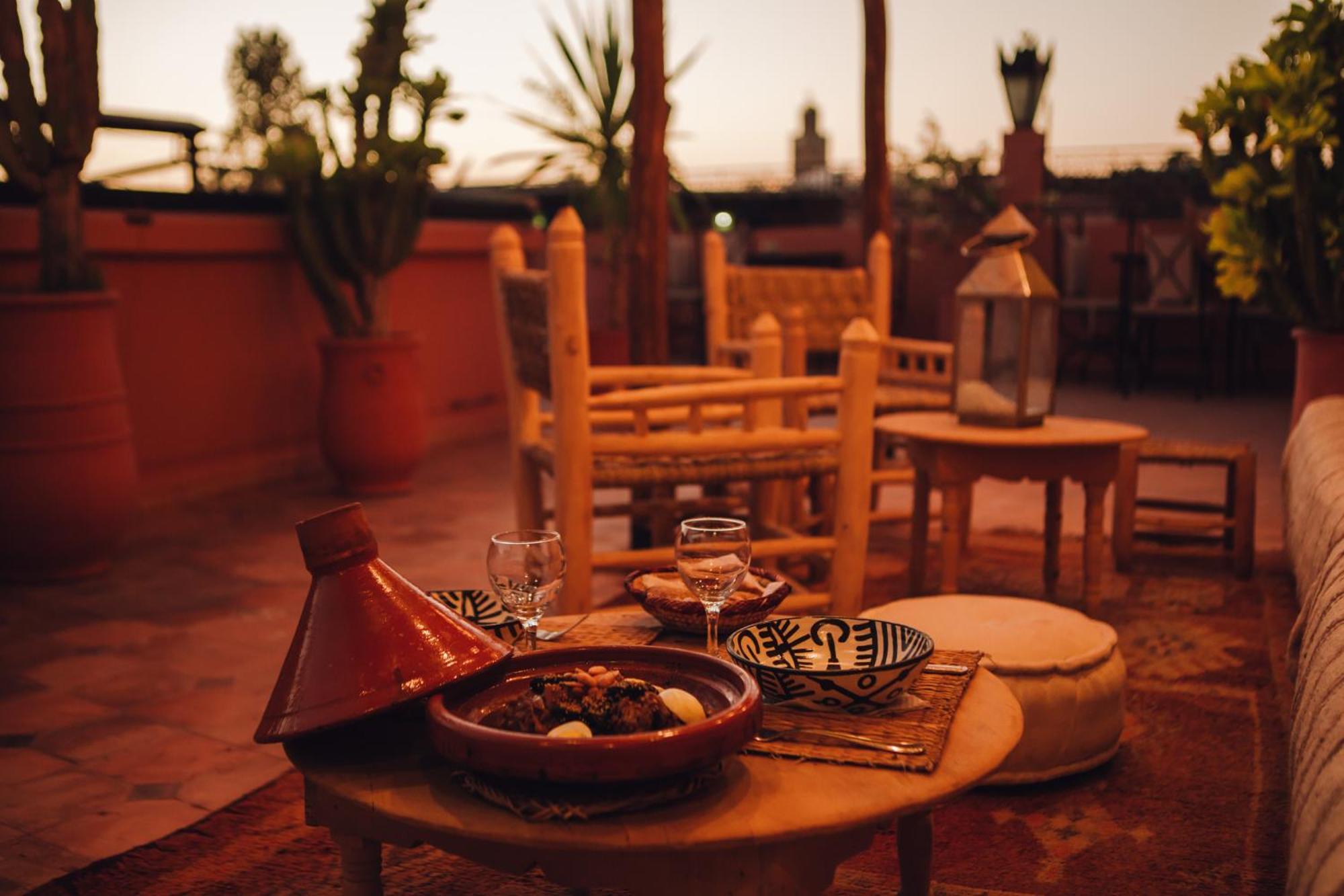 Riad Bensaid Marrakesh Exterior foto