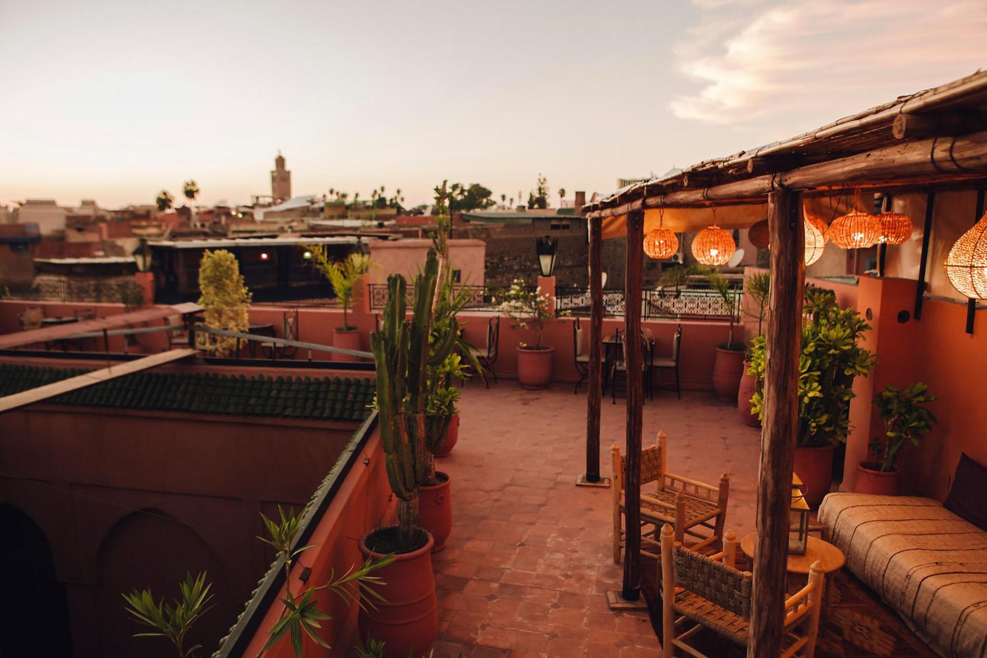 Riad Bensaid Marrakesh Exterior foto