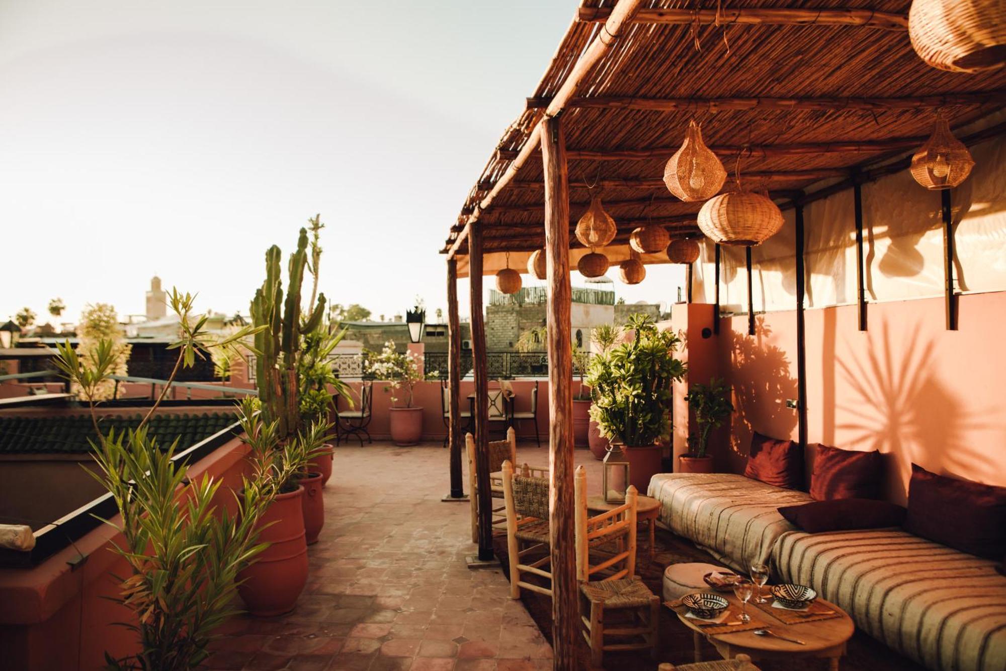 Riad Bensaid Marrakesh Exterior foto