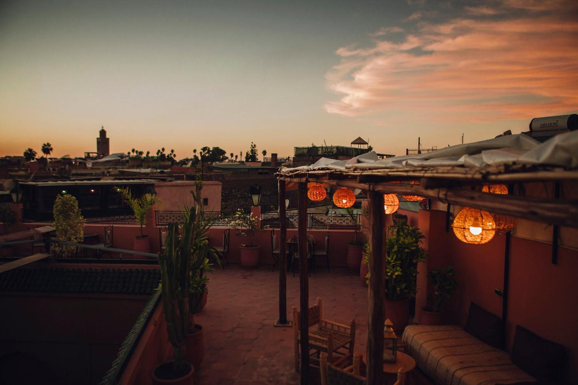 Riad Bensaid Marrakesh Exterior foto