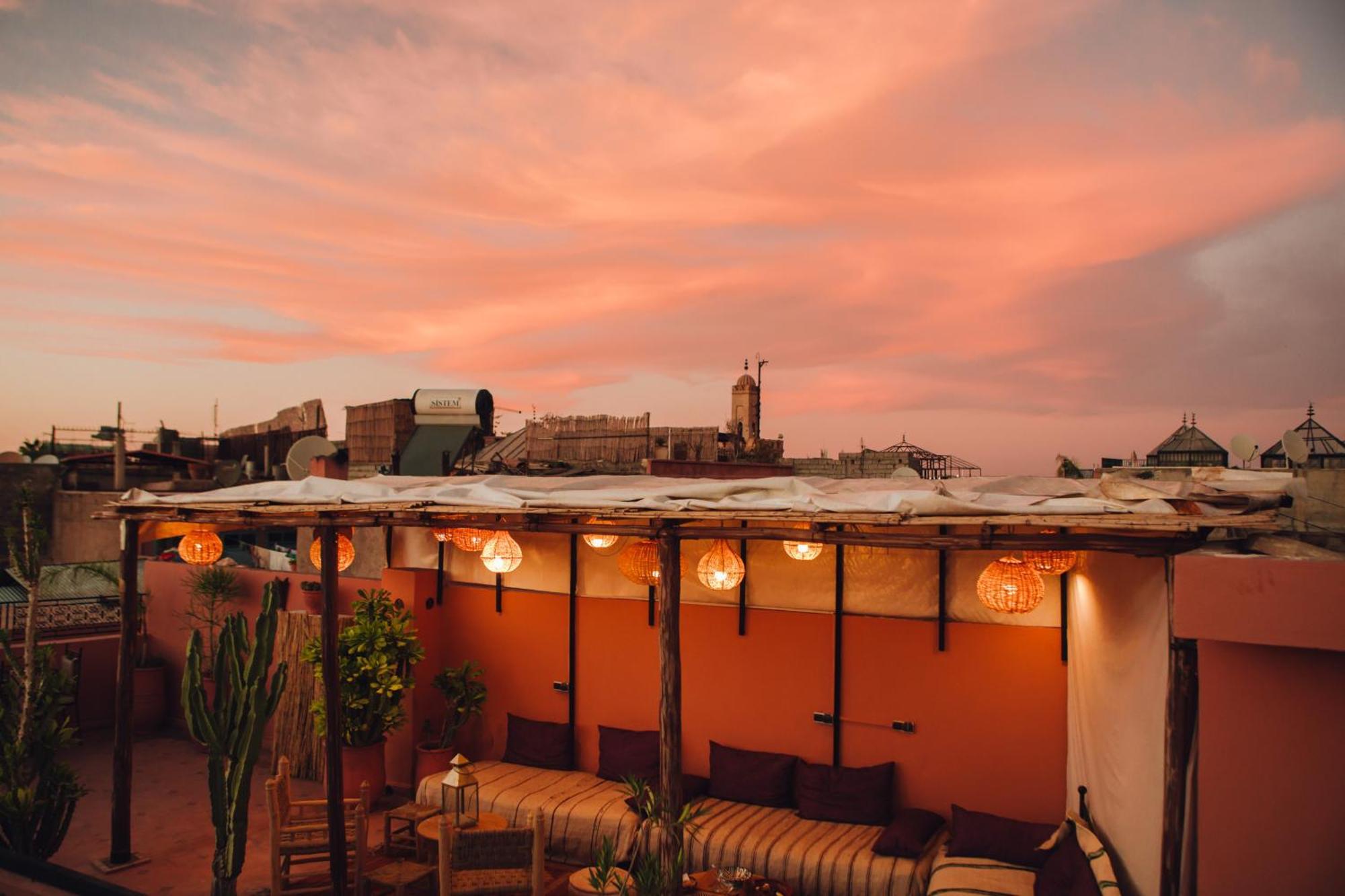 Riad Bensaid Marrakesh Exterior foto
