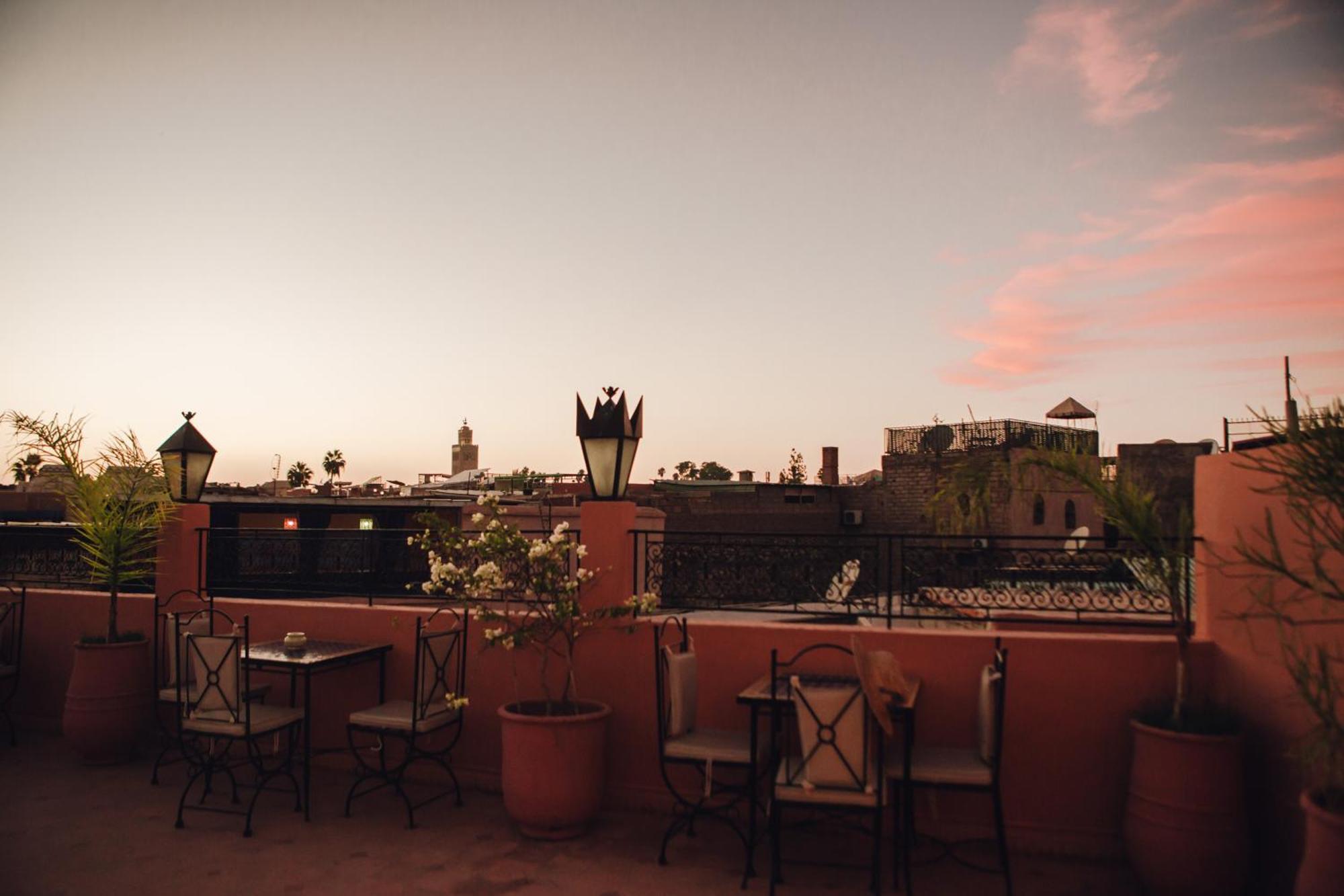 Riad Bensaid Marrakesh Exterior foto