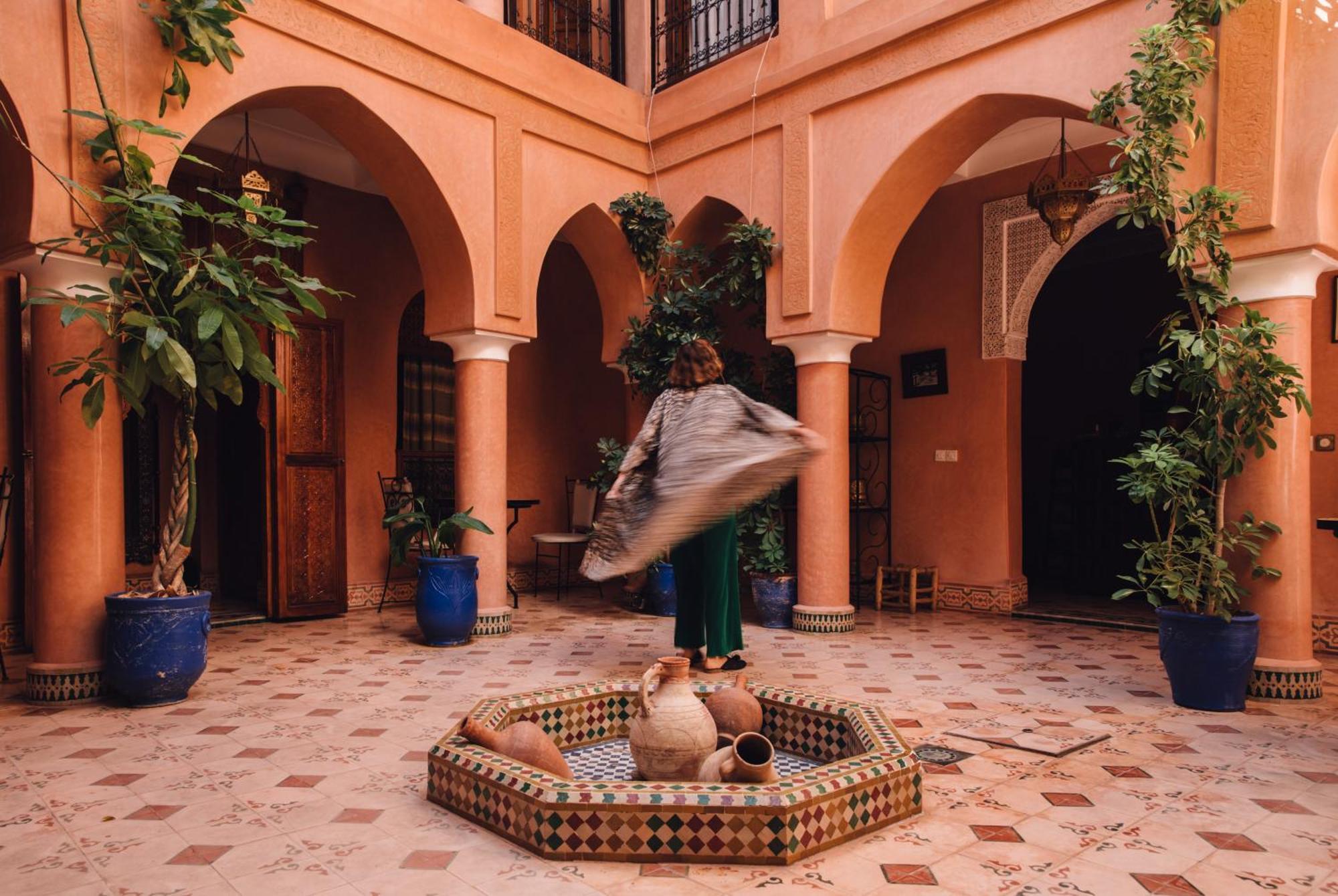Riad Bensaid Marrakesh Exterior foto