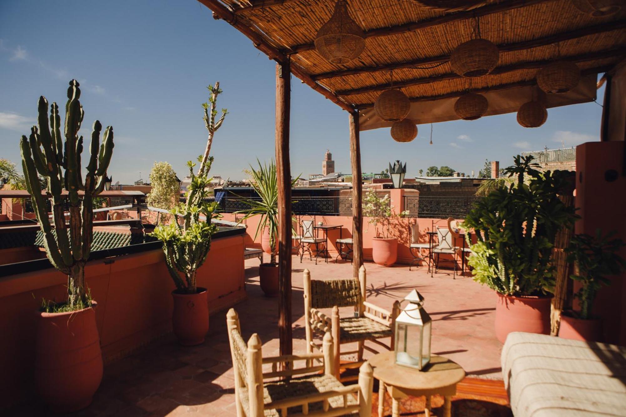 Riad Bensaid Marrakesh Exterior foto