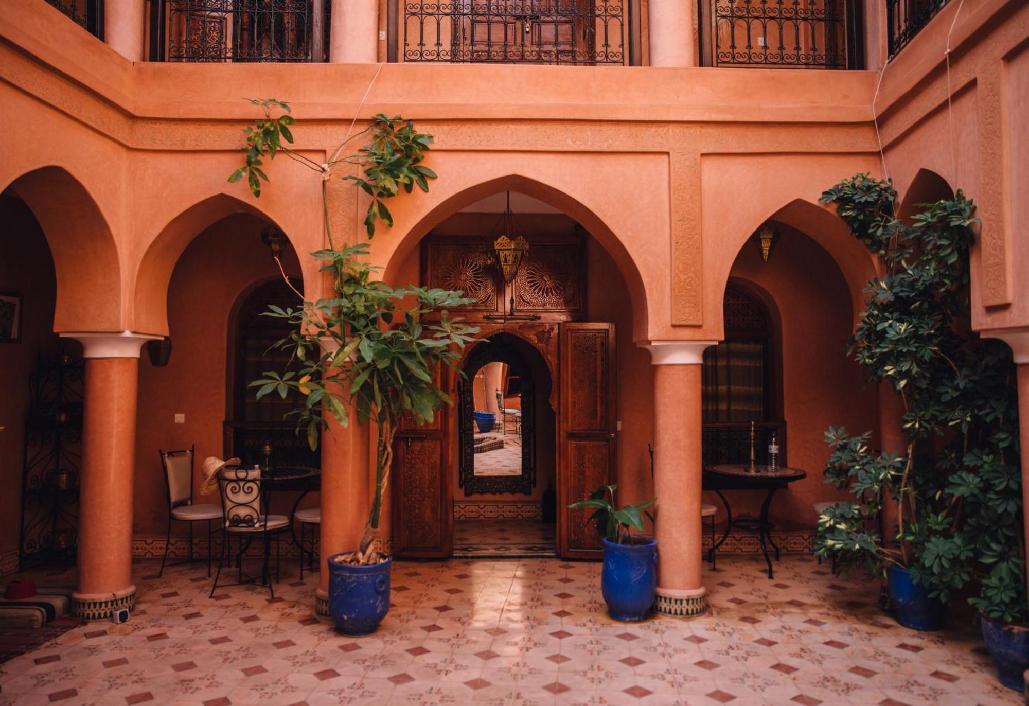 Riad Bensaid Marrakesh Exterior foto